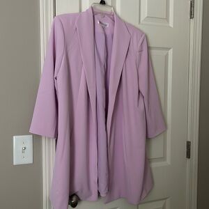 3/4 sleeve jacket